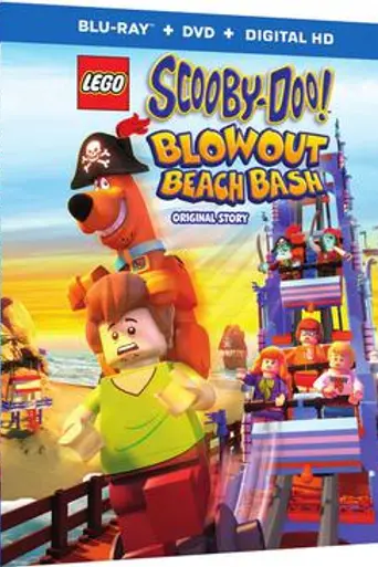 Lego Scooby-Doo! Blowout Beach Bash (2017)