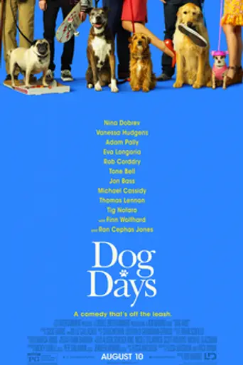 Dog Days (2018)