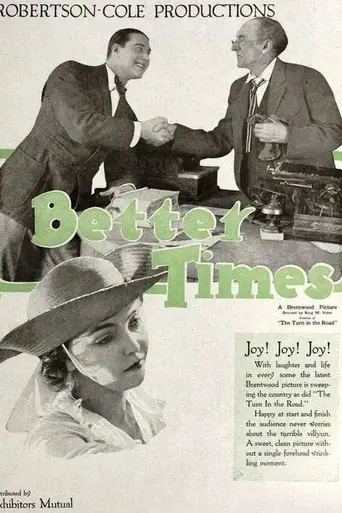 Better Times (1919)