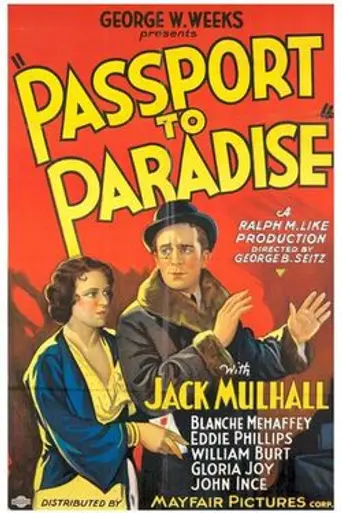 Passport to Paradise (1932)