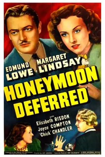 Honeymoon Deferred (1940)