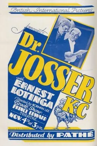 Doctor Josser K.C. (1931)