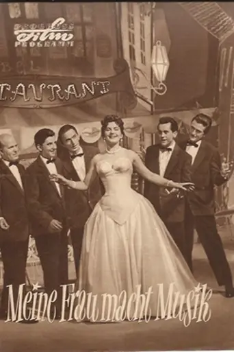 Meine Frau macht Musik (1958)