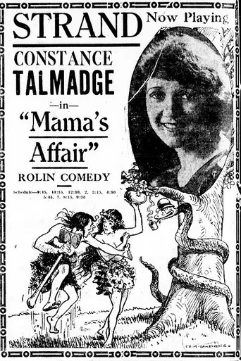 Mama's Affair (1921)