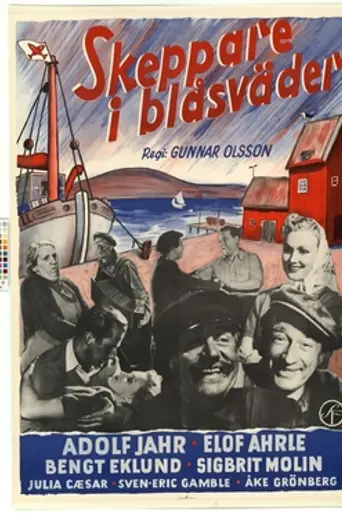 Skipper in Stormy Weather (1951)