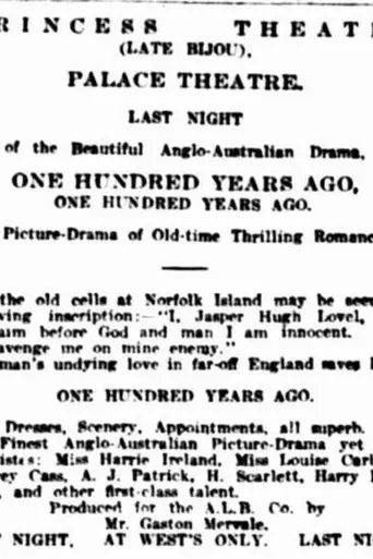 One Hundred Years Ago (1911)