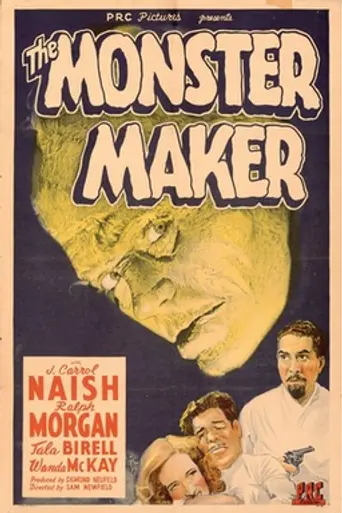 The Monster Maker (1944)