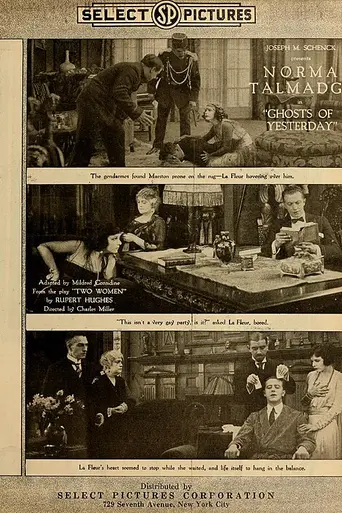 The Ghosts of Yesterday (1918)