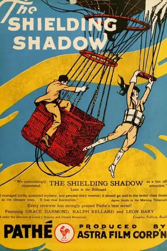 The Shielding Shadow (1916)