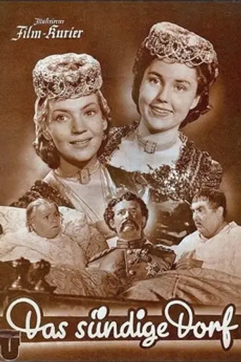 Das sündige Dorf (1954)