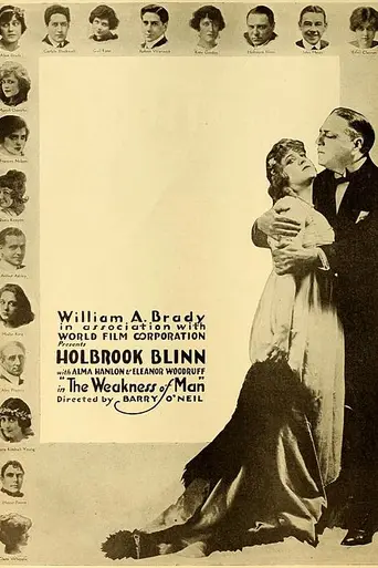 The Weakness of Man (1916)