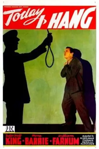 Today I Hang (1942)