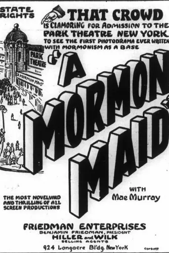 A Mormon Maid (1917)