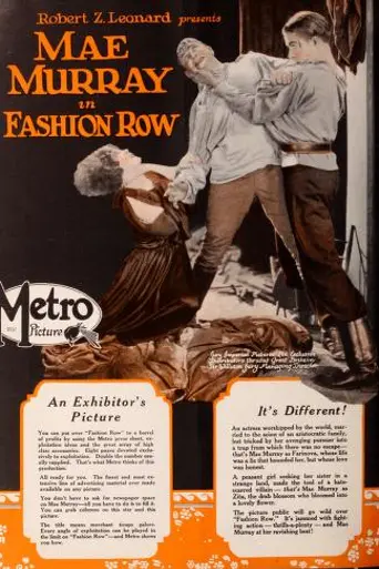 Fashion Row (1923)