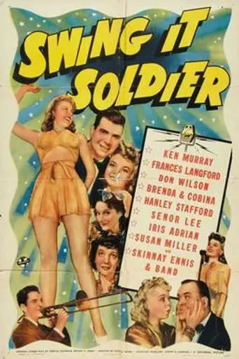Swing It Soldier (1941)