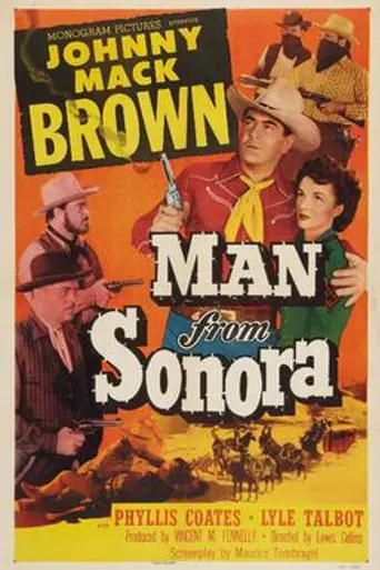Man from Sonora (1951)