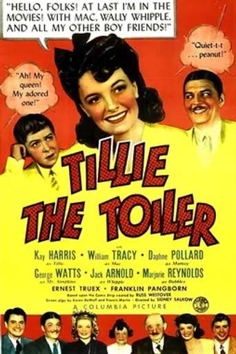 Tillie the Toiler (1941)
