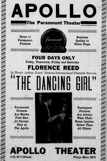 The Dancing Girl (1915)