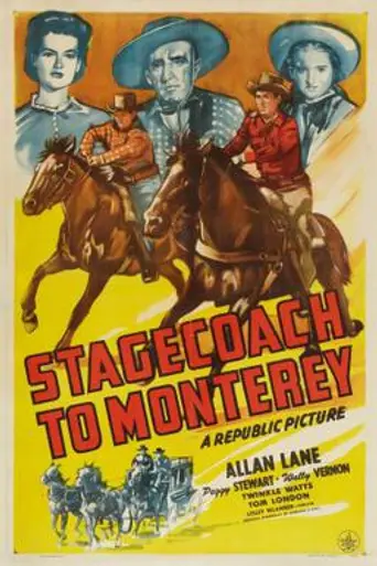 Stagecoach to Monterey (1944)