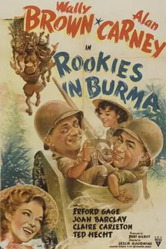 Rookies in Burma (1943)