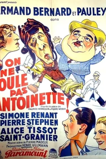 You Can't Fool Antoinette (1936)