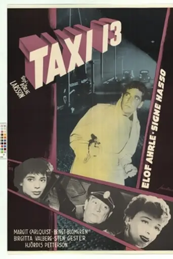 Taxi 13 (1954)