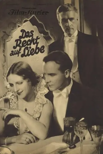 The Right to Love (1930)