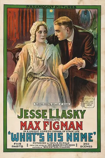 What's His Name (1914)