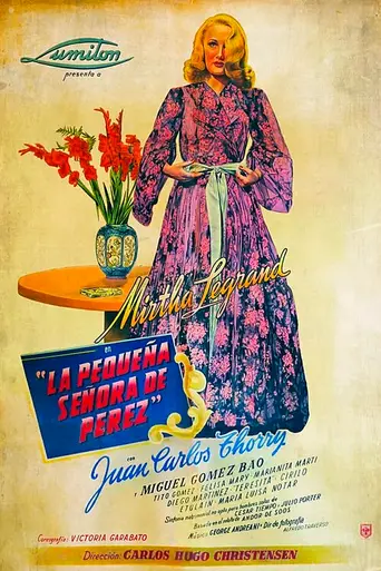 La pequeña señora de Pérez (1944)