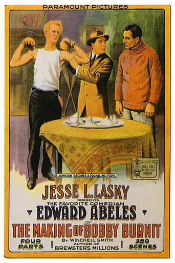 The Making of Bobby Burnit (1914)