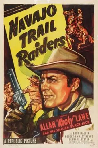 Navajo Trail Raiders (1950)