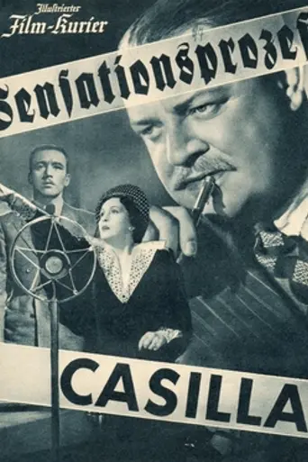Sensationsprozess Casilla (1939)