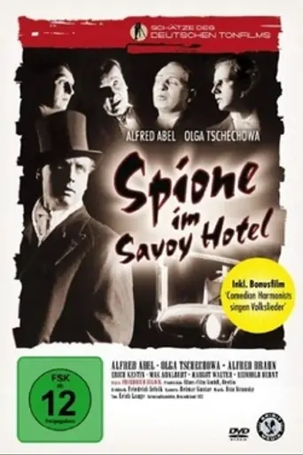 Spies at the Savoy Hotel