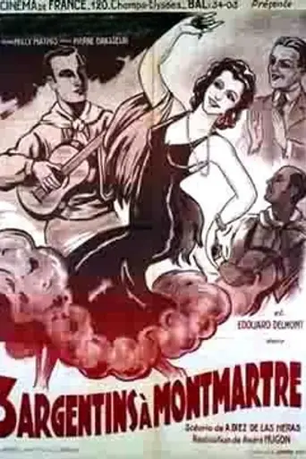 Three Argentines in Montmartre (1941)