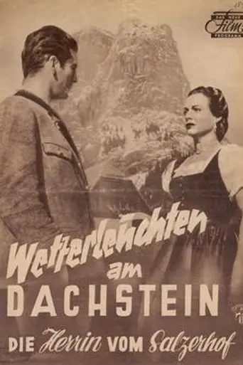 Dark Clouds Over the Dachstein (1953)