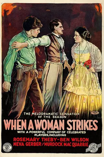 When a Woman Strikes (1919)