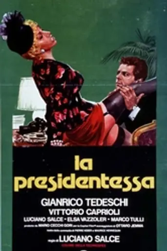 La presidentessa (1977)