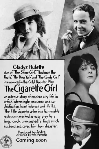 The Cigarette Girl (1917)