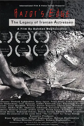 Razor's Edge: The Legacy of Iranian Actresses (2016)