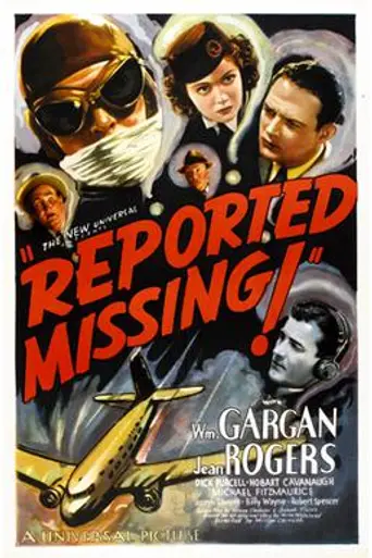 Reported Missing! (1937)