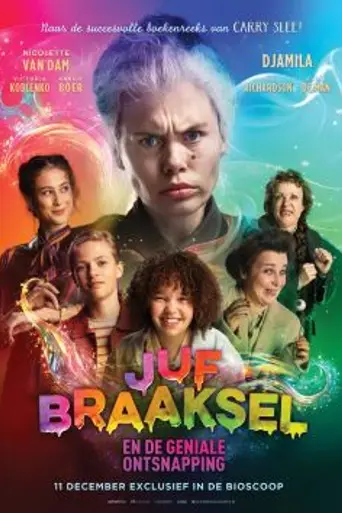 Juf Braaksel en de geniale ontsnapping (2024)
