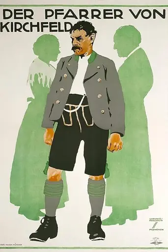 The Priest from Kirchfeld (1926)