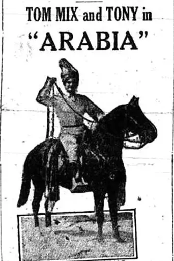 Tom Mix in Arabia (1922)