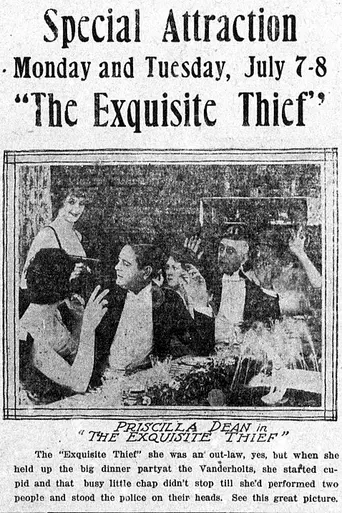 The Exquisite Thief (1919)