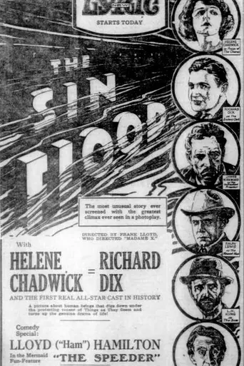 The Sin Flood (1922)