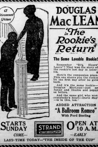 The Rookie's Return (1920)