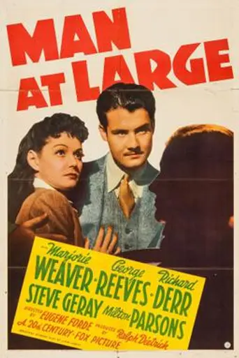 Man at Large (1941)