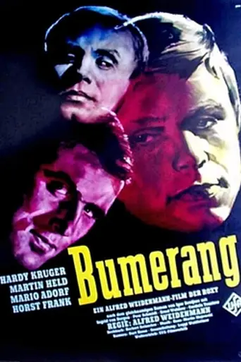Las dos caras del destino (1960)