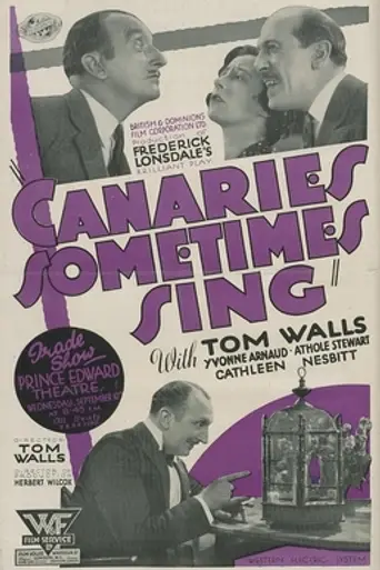 Canaries Sometimes Sing (1930)