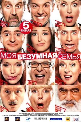 Моя безумная семья! (2011)